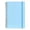 Z_Sky Blue, variant on Mini Hardcover Notebook (College Ruled Journal, Pen Loop), Mini Memo Notebook Fits Petite Purses, Pocket Small Notebook Journals Mini Cute Memo Notepad Hardcover College(#A), By Meiiso