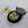 thumbnail image 4 of BAODELI Chicken crusher, a 10-inch /25-cm shredder instead of a bear claw meat crusher, with a handle and a non-slip base, suitable for beef, pork, chicken and other meat products (black)., 4 of 9