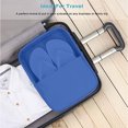 thumbnail image 5 of Suministros de viaje catiónicos para hombres y mujeres, bolsas para guardar zapatos, almacenamiento portátil multifunción MFZFUKR BST3055292-2, 5 of 5