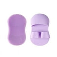 thumbnail image 6 of Silicone Face Scrubber, Facial Cleansing Brush, Soft Exfoliating Face Wash Brush for Deep Pore Cleaning and Blackhead Removal, Gentle Food-Grade Silicone with Wearable Back Design, 2/3 Pack, 6 of 8