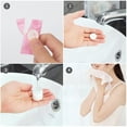 thumbnail image 6 of Toplive Compressed Towels 100 PCS Disposable Portable Face Towel Mini Tablets for Travel, Hiking, Camping, Sport, Beauty Salon and Outdoor Activities-Pink, 6 of 7