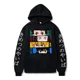 thumbnail image 1 of Sudadera con capucha de Demon Slayer para hombre y mujer, ropa de calle de manga larga con estampado de Kamado Tanjirou, talla grande, estilo Harajuku, 1 of 6