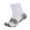 Mens Socks White, variant on Crew Socks for Men Women 2025 Unisex Casual Color-Block Moisture-Wicking Breathable Athletic Running Ankle Sock