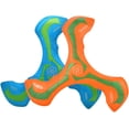 thumbnail image 2 of Soft Foam Boomerang - Orange & Blue - Easy Throw True Return - Safe Outdoor Fun Gift for Teens & All Ages (Orange and Blue) Eco-Friendly 0.07lb 9.1in, 2 of 9