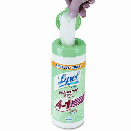 Lysol Sanitizing Wipes, Citrus Scent - 35 Wipes