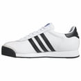 thumbnail image 2 of Adidas Originals Men's Samoa Sneakers Cloud White Black Size 10.5 675033 Shoes, 2 of 5