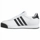 thumbnail image 2 of Adidas Originals Men's Samoa Sneakers Cloud White Black Size 10.5 675033 Shoes, 2 of 5