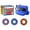 A, variant on YWIYIUD 1 Set 5.3x3.7x4.3inch Practical 3D Stereoscopic Viewer Toys Suitable for 3 Year Olds Portabble Story Projection Device for Interactive Play and School Projects