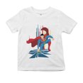 thumbnail image 1 of Playera Fan Army Superman Talla 8 pow manga corta blanco, 1 of 4