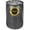 Black, variant on 55 Gallon Water Storage Barrel, BPA Free, Emergency Water Supply - Eco Friendly - Made in USA (BLACK)