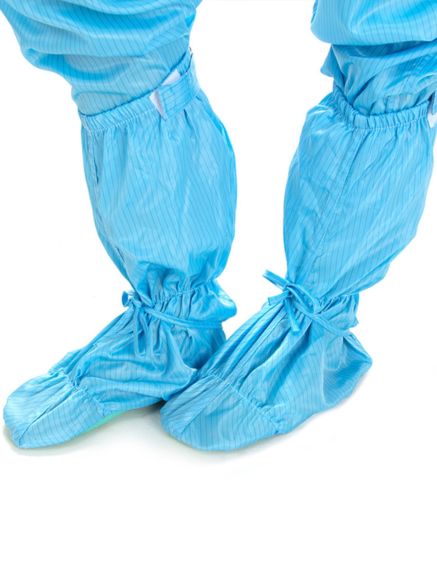 Details about   10-100Pair Disposable Shoe Covers Waterproof Long Boots Cover Non-Slip Overshoes 