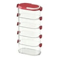 thumbnail image 1 of Stackable Sealed Food Storage Container for Kitchen Pantry Camping and Travel with Secure Lid Design, 1 of 3