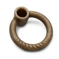 thumbnail image 2 of Lumabone Bacon-Flavored Ring Dog Chew Toy, Medium, 2 of 4