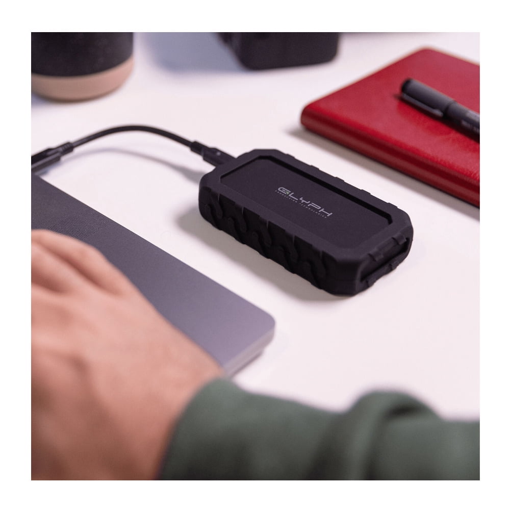 Glyph Atom EX20 1TB NVMe External SSD USB-C 3.2 Gen 2x2 High Speed