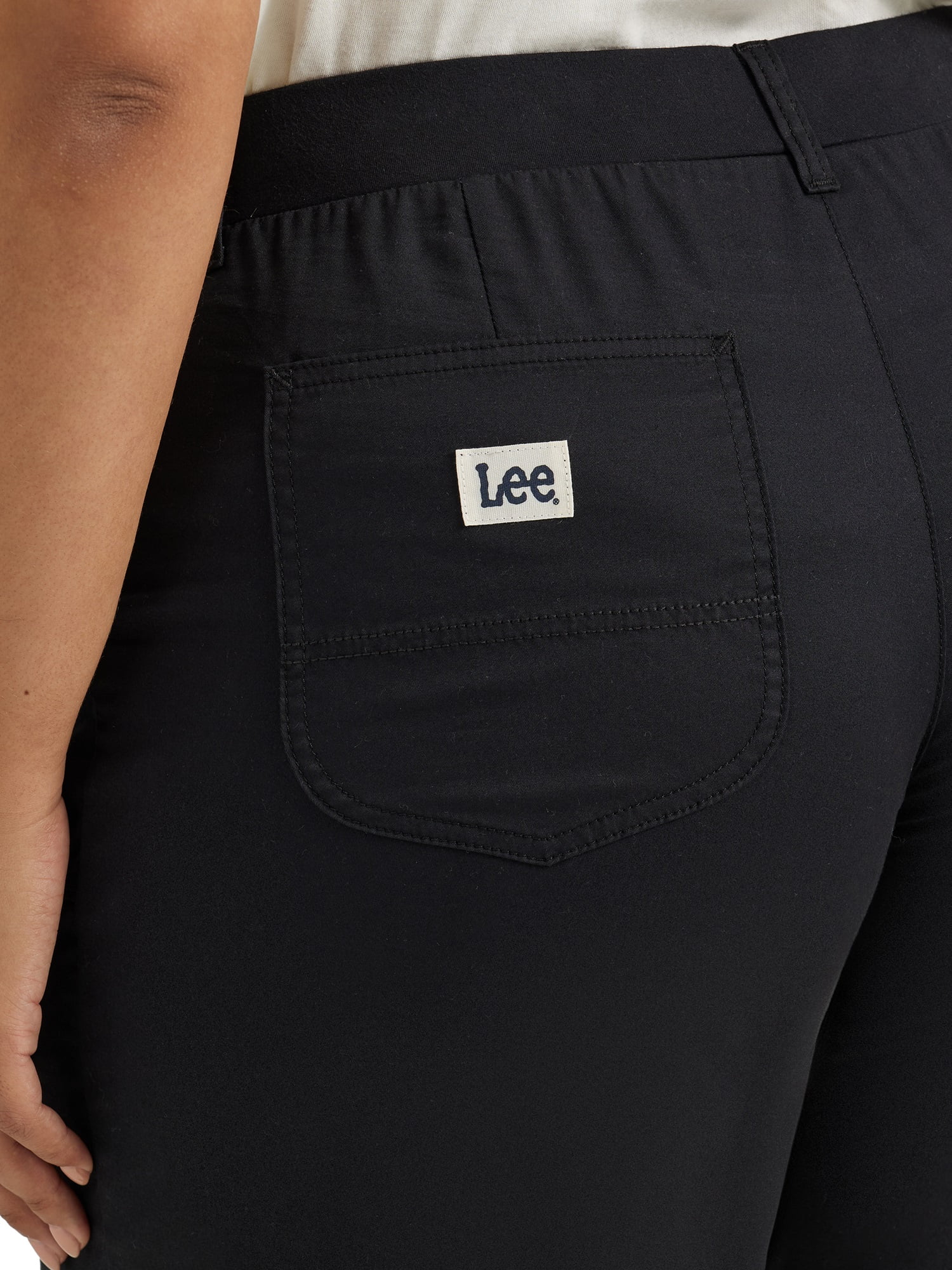 Lee® Womens Plus Size Ultra Lux Comfort with Flex to Go Utility Bermuda, Sizes 14-24