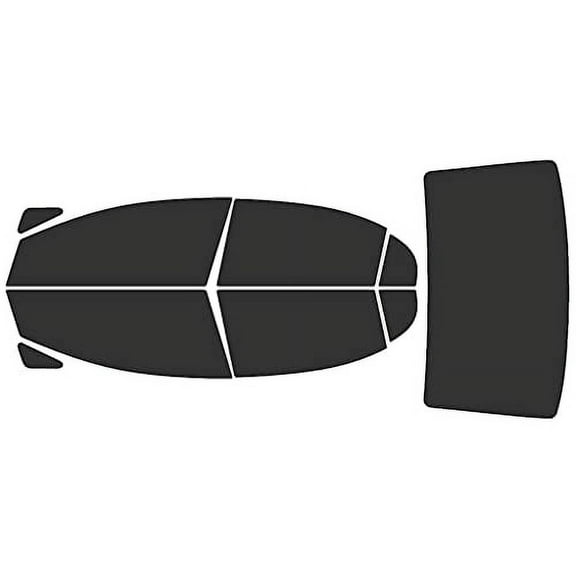 Avery Dennison NR Nano Ceramic IR Window Tint Kit Compatible with Honda Civic 2006-2011 (Sedan) -