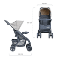 thumbnail image 2 of Carriola Para Bebé Dodo Baby Luna Con Autoasiento Beige, 2 of 10