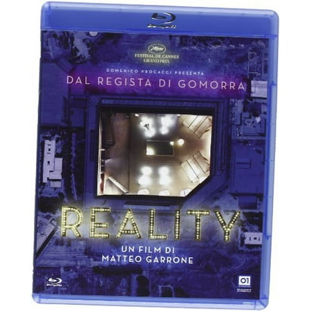 Reality [ NON-USA FORMAT, Blu-Ray, Reg.B Import - Italy