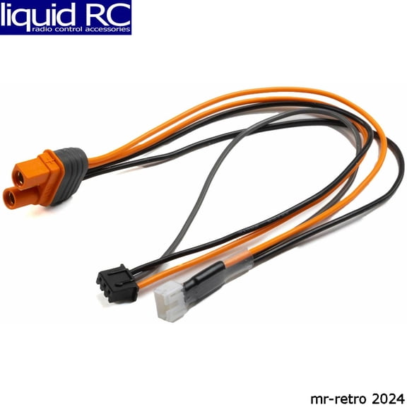 Spektrum XCA326 Adapter: Ic3 Battery / 2s Umx Device Bal./Chrg.