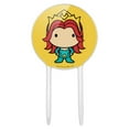 thumbnail image 1 of Acrylic Aquaman Movie Mera Chibi Character Cake Topper Party Decoration for Wedding Anniversary Birthday Graduation, 1 of 7