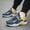 Yellow-1, variant on RTKFRFLM Toddler Shoes, Mesh Lace Up Sneakers Color Casual Comfortable Running Shoes,Size 35
