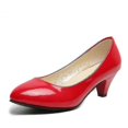 thumbnail image 1 of Women's Leather High Heels, 1 of 1