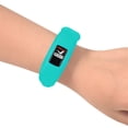 thumbnail image 4 of Silicone Replacement Strap for Garmin Vivofit 3 / JR Children's Smart Bracelet Durable and Stylish, 4 of 4