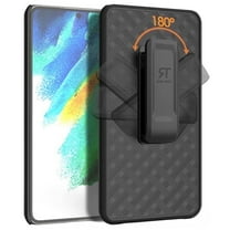 Rome Tech Samsung Galaxy S21 FE 5G Shell Holster Combo - Black