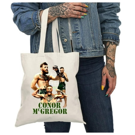 UFC Conor McGregor Collage Tote Bag-TH29158