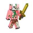thumbnail image 1 of Figura de acción MATTEL Minecraft Vanilla Zombified Piglin, 1 of 4