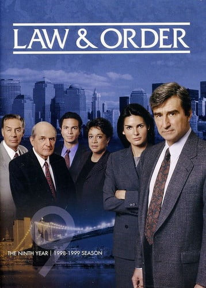 Law & Order: The Ninth Year - Walmart.com