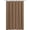 Brown, variant on Frosted Shower Curtain Liner - Premium PEVA Shower Liner for Bathroom, BPA & PVC Free, No Chemical Smell, Lightweight Bath Curtain with 3 Magnets, Metal Grommets - Frost, Standard Size