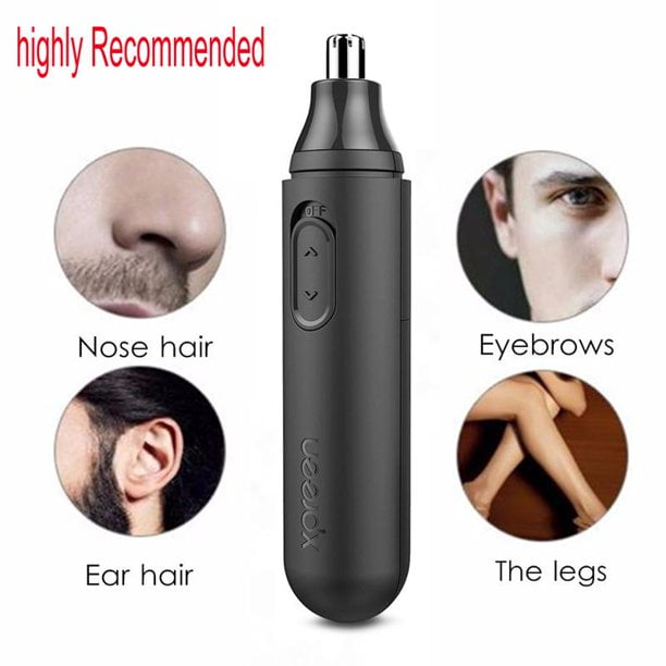 Xpreen Wahl Nose Hair Trimmer, Nose Hair Trimmer For Men And Women Is Safe And Effective, Men Nose Trimmer Multifunctional Design, Nose Hair Trimmer For Men With Washable Removable Cutter Head, J37
