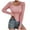 Pink, variant on Ltctricy Women's Long Sleeve Shirts Fall Fashion Ribbed Scoop Neck Slim Basic Knitted Tunic Tops Going out Tee Blouses(Red,X-Large)