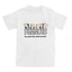 thumbnail image 2 of Camiseta novedosa del grupo Peanuts Comiv Gang para hombre y mujer, de algodón puro, con Snoopy, Charlie Brown y Woodstock, idea de regalo, tops, 2 of 4
