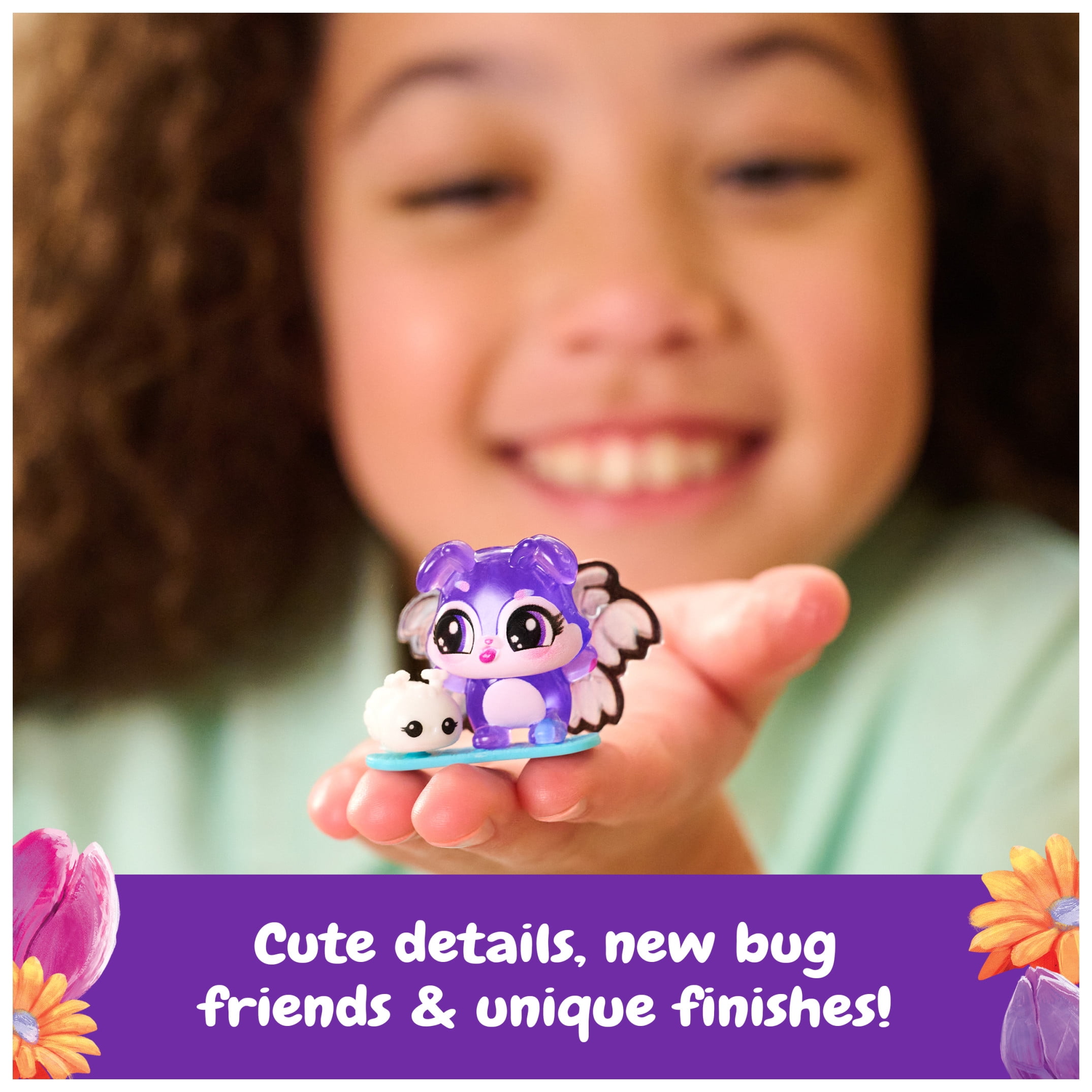 Bloomables by Hatchimals, 1 or 2 Surprise Figures Pack (Styles Vary) for Ages 4 and up