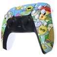 thumbnail image 2 of eXtremeRate Fruity Party Cover Front Housing Shell w/Touchpad for ps5 Controller BDM-010/020/030/040/050, 2 of 6