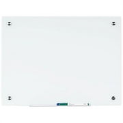 Bi-Silque GL250107 48 x 96 in. Mastervision River Magnetic Glass Dry-Erase Board