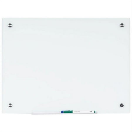 Bi-Silque GL250107 48 x 96 in. Mastervision River Magnetic Glass Dry-Erase Board