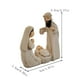 thumbnail image 2 of Estatuas de la Sagrada Familia, figuras de resina de 5 cm, María José Jesús, 2 of 3