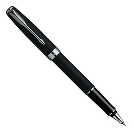 Parker Sonnet Black Matte CT Rollerball Pen