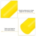 thumbnail image 4 of Unique Bargains Acrylic Clay Roller 18.5cm x 2.5cm for Shaping Sculpting, Yellow, 4 of 5