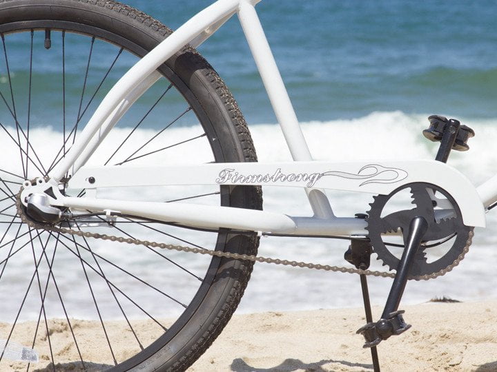 Firmstrong Bruiser , 26", Men's, Three Speed, White
