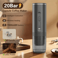 thumbnail image 4 of Wireless Portable Espresso Machine Capsule Coffee Powder Travel Coffee Maker Smart Extraction Wireless Heating,1 * Portable Espresso Machine, 4 of 7