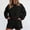 A1-Black, variant on Sweatshirt and Shorts Set Long Sleeve Short Set Casual Matching Sets for Women Long Sleeve Tops and Shorts Bride Lounge Set Bride Sweatsuit 2 Piece Sets for Women Work From Home Beige S