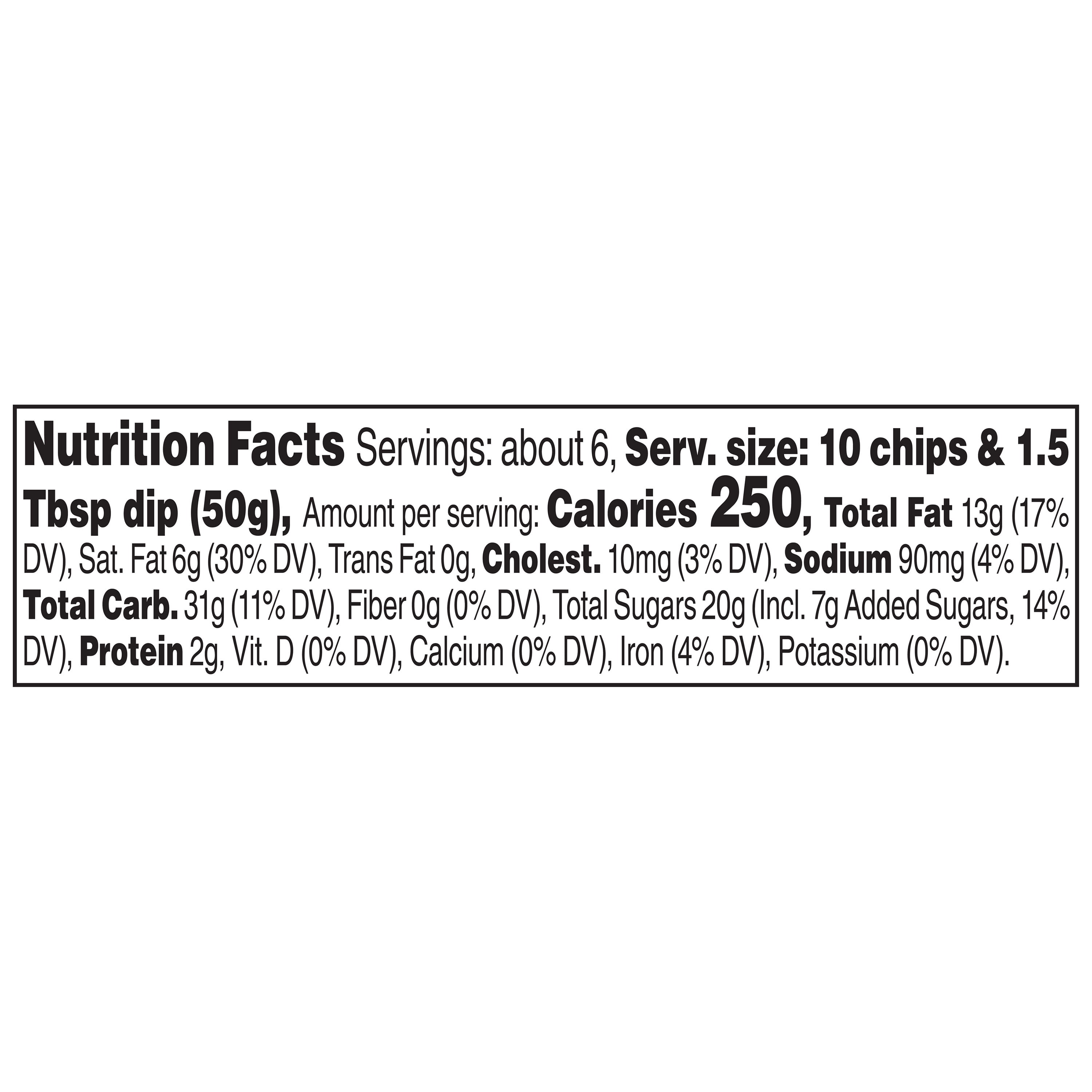 Freshness Guaranteed Churro Chips and Vanilla Buttercream Dip Party Tray, 10 oz