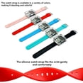 thumbnail image 2 of DIY Watch LED Watch Electronic Kit 0.28 Inch Display Time Tube Clock with Case Strap Learning DIY Soldering Project A, 2 of 7