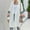 White, variant on Babysbule Winter Jackets for Women Women's Fashion V-Neck Printing Long Sleeve Cardigan Casual Outwear