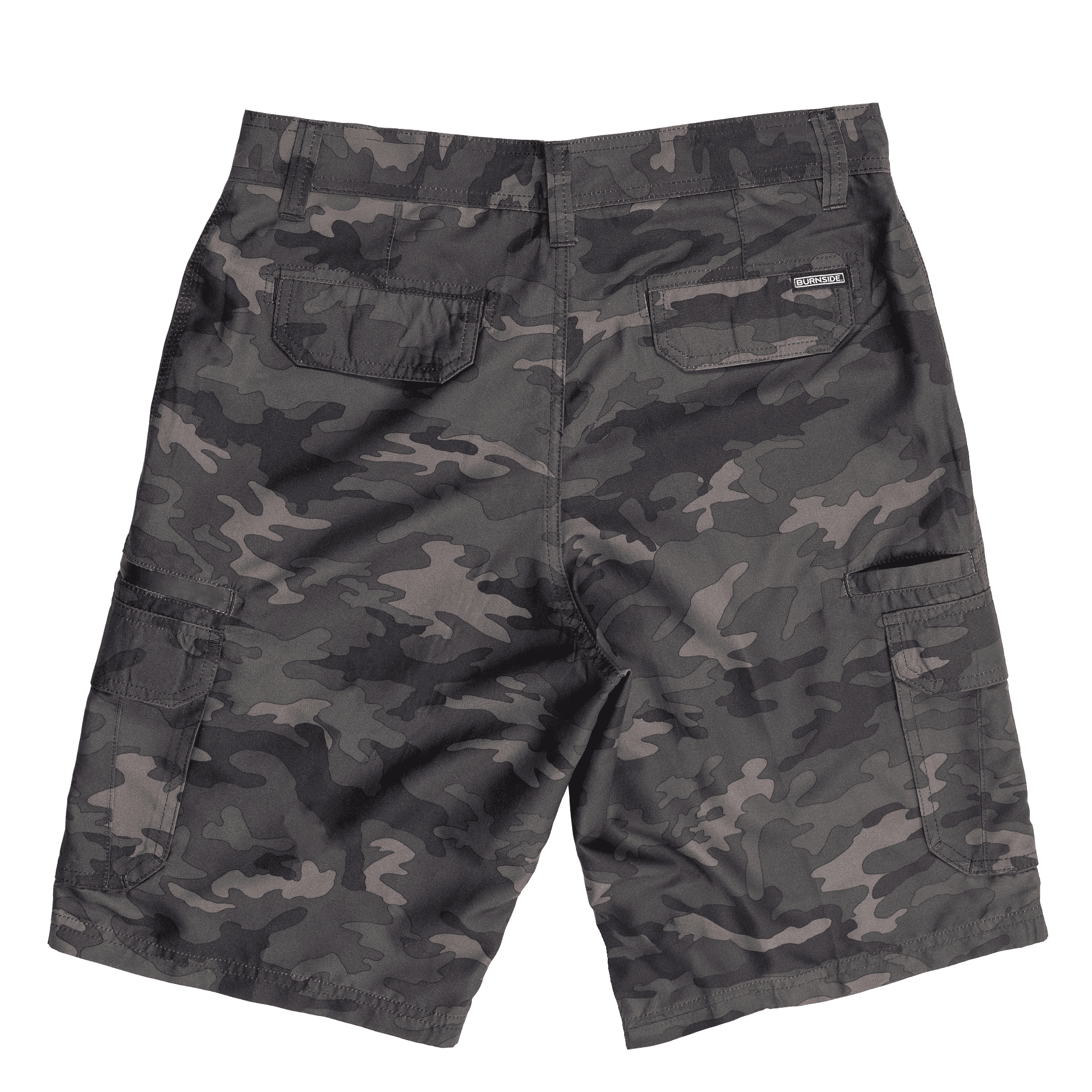 Burnside Cargo Microfiber Shorts, Sizes 30-48
