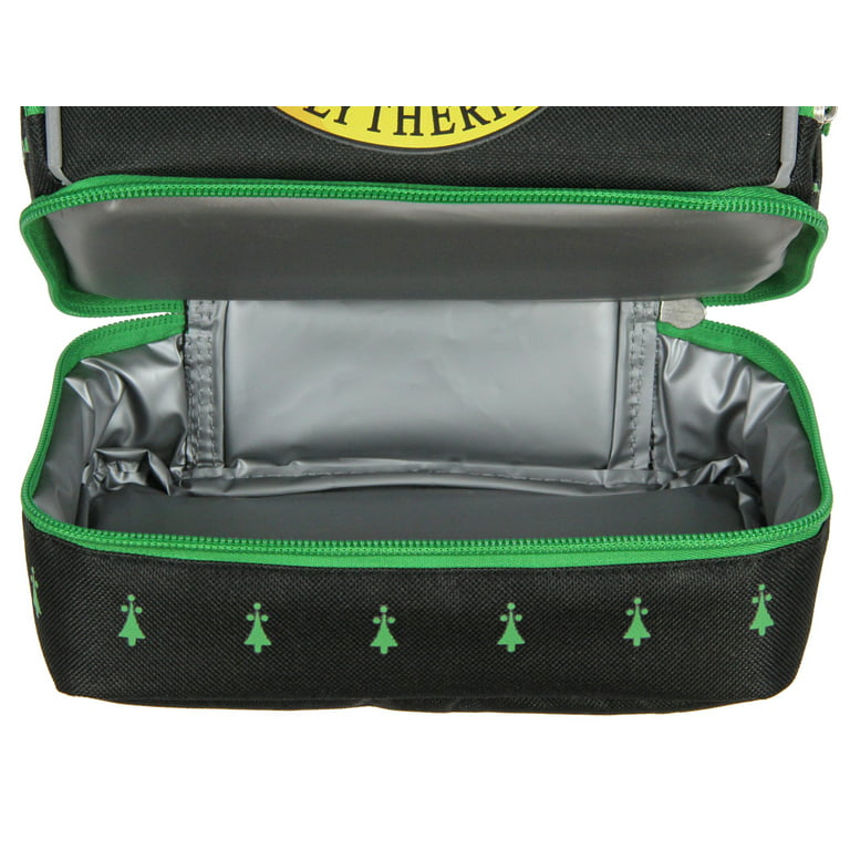 ACCESSORY INNOVATIONS Harry Potter Lunch Box Kit Dual Compartment Insulated  Hogwarts Crest